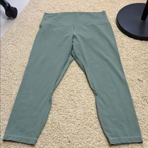 Lululemon Align leggings size 12